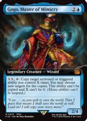 Gogo, Master of Mimicry (Extended Art)