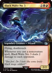 Black Waltz No. 3 (Extended Art)