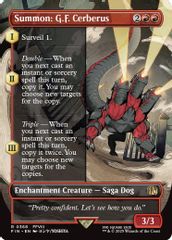 Summon: G.F. Cerberus (Borderless)