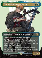 The Wandering Minstrel (Borderless)