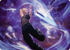 Cloud's Limit Break Art Card