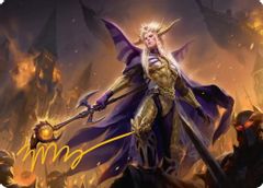 The Emperor of Palamecia Art Card (Gold-Stamped Signature)