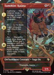 Summon: Kujata (Borderless)