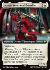 Auron, Venerated Guardian (Extended Art)