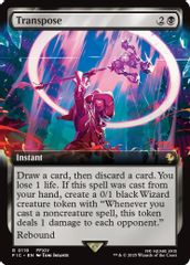 Transpose (Extended Art)