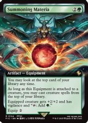 Summoning Materia (Extended Art)