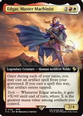 Edgar, Master Machinist (Extended Art)