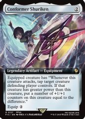 Conformer Shuriken (Extended Art)