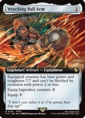 Wrecking Ball Arm (Extended Art)