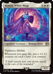Minwu, White Mage