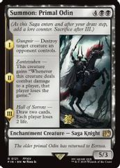 Summon: Primal Odin
