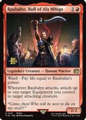Raubahn, Bull of Ala Mhigo