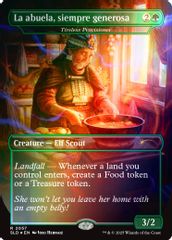 La abuela, siempre generosa - Tireless Provisioner (Rainbow Foil)