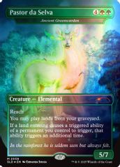 Pastor da Selva - Ancient Greenwarden (Rainbow Foil)
