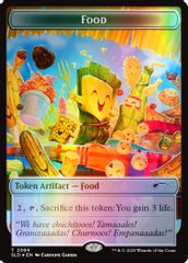 Food Token (2064) (Rainbow Foil)