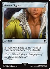 Arcane Signet (0334) (Surge Foil)