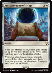 Archaeomancer's Map (Surge Foil)