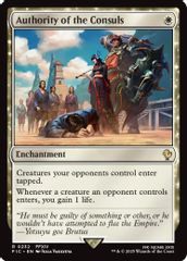 Authority of the Consuls (Surge Foil)