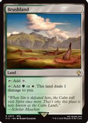 Brushland (Surge Foil)