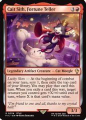 Cait Sith, Fortune Teller (Surge Foil)
