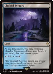Choked Estuary (Surge Foil)