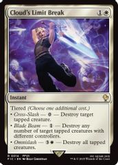 Cloud's Limit Break (Surge Foil)