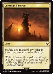 Command Tower (0484) (Surge Foil)