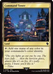Command Tower (0486) (Surge Foil)