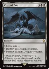 Crux of Fate (Surge Foil)