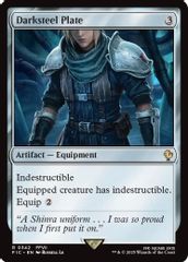 Darksteel Plate (Surge Foil)