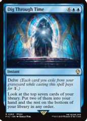 Dig Through Time (Surge Foil)
