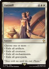 Farewell (Surge Foil)