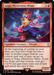 Gogo, Mysterious Mime (Surge Foil)