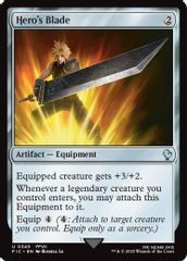 Hero's Blade (Surge Foil)