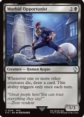 Morbid Opportunist (Surge Foil)