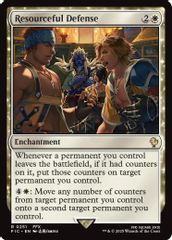 Resourceful Defense (Surge Foil)