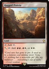 Rugged Prairie (Surge Foil)