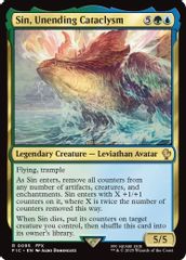 Sin, Unending Cataclysm (Surge Foil)