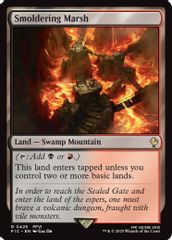 Smoldering Marsh (Surge Foil)
