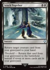 Stitch Together (Surge Foil)