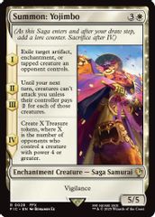 Summon: Yojimbo (Surge Foil)