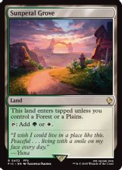 Sunpetal Grove (Surge Foil)