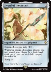 Sword of the Animist (Surge Foil)