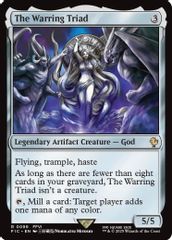The Warring Triad (Surge Foil)