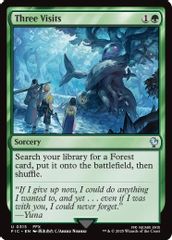 Three Visits (Surge Foil)