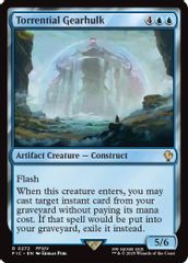 Torrential Gearhulk (Surge Foil)