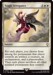 Tragic Arrogance (Surge Foil)