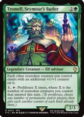 Tromell, Seymour's Butler (Surge Foil)