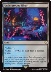 Underground River (Surge Foil)