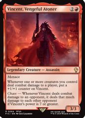 Vincent, Vengeful Atoner (Surge Foil)